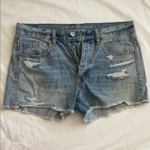 Denim Cutoff Shorts